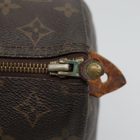 LOUIS VUITTON Monogram Speedy 30 Hand Bag M41526 LV Auth bs23681 - Picture 9 of 16